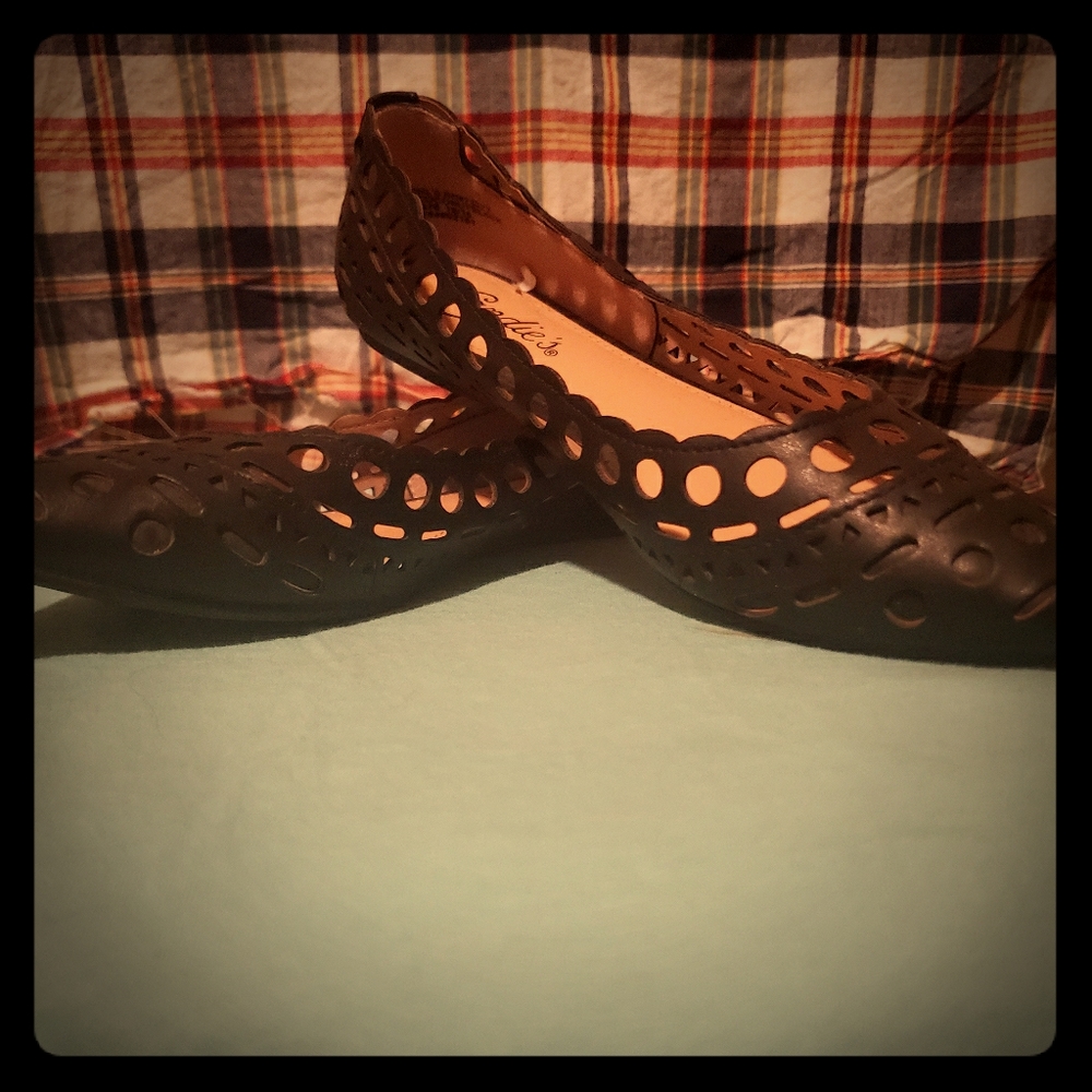 Candie's pointy flats!!!!